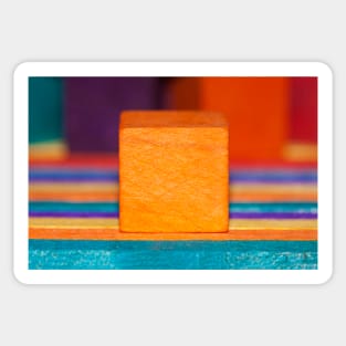 Cube Sticker